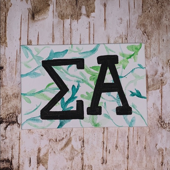 Sigma Alpha Canvas - Picture 1 of 1